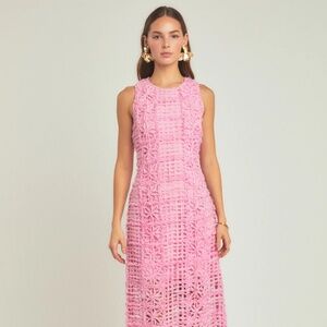 Endless Rose Textured sleevless dress S